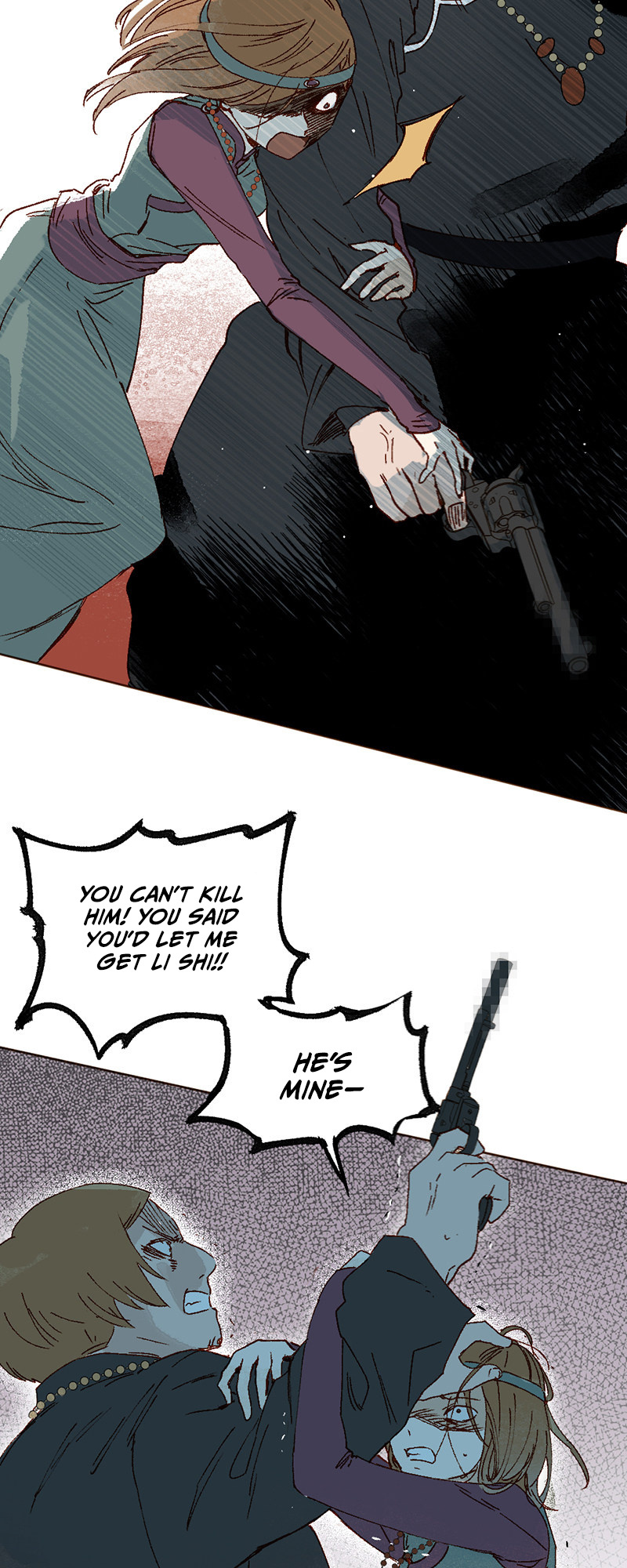 Strange Love Story chapter 16 - page 11
