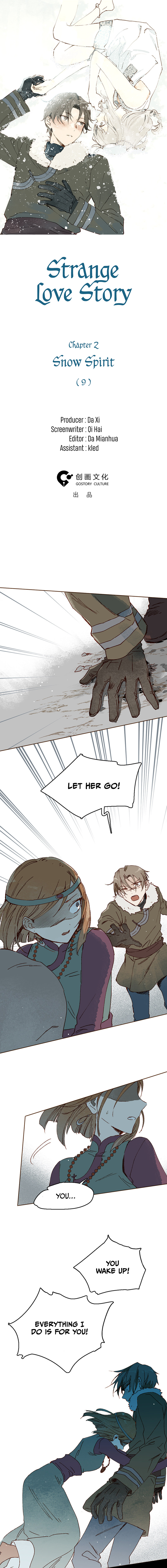 Strange Love Story chapter 16 - page 2