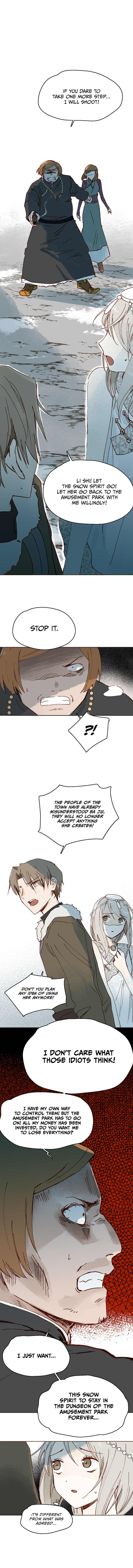 Strange Love Story chapter 16 - page 5