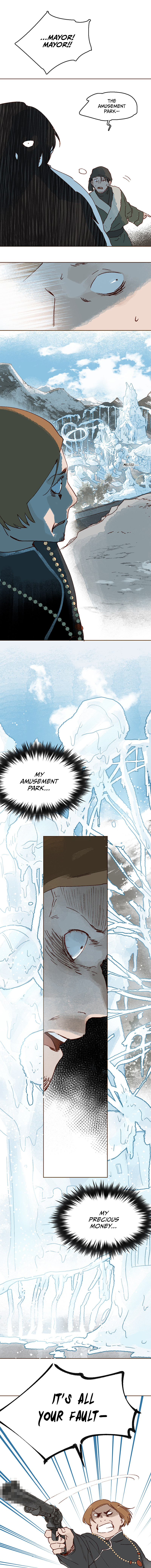 Strange Love Story chapter 16 - page 8