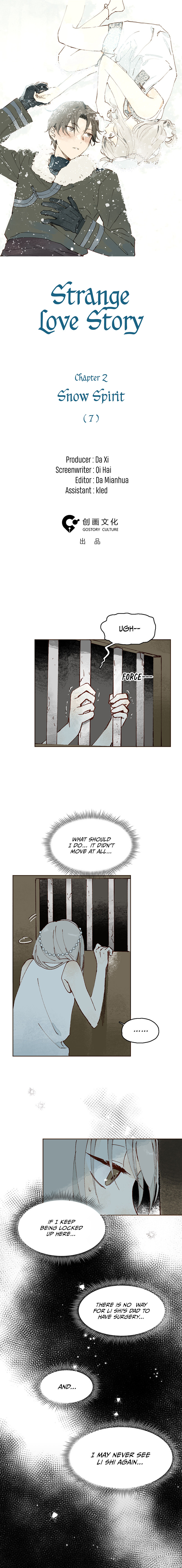 Strange Love Story chapter 14 - page 2