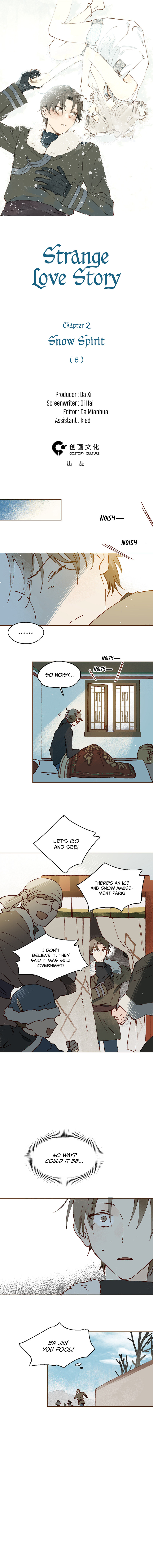 Strange Love Story chapter 13 - page 2