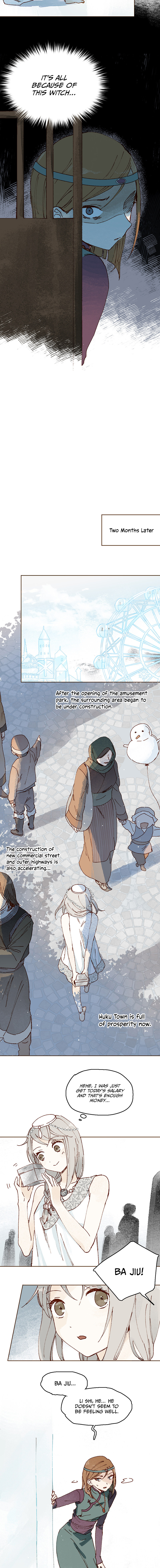 Strange Love Story chapter 13 - page 7