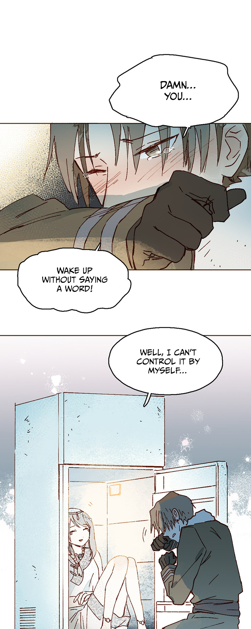 Strange Love Story chapter 12 - page 15
