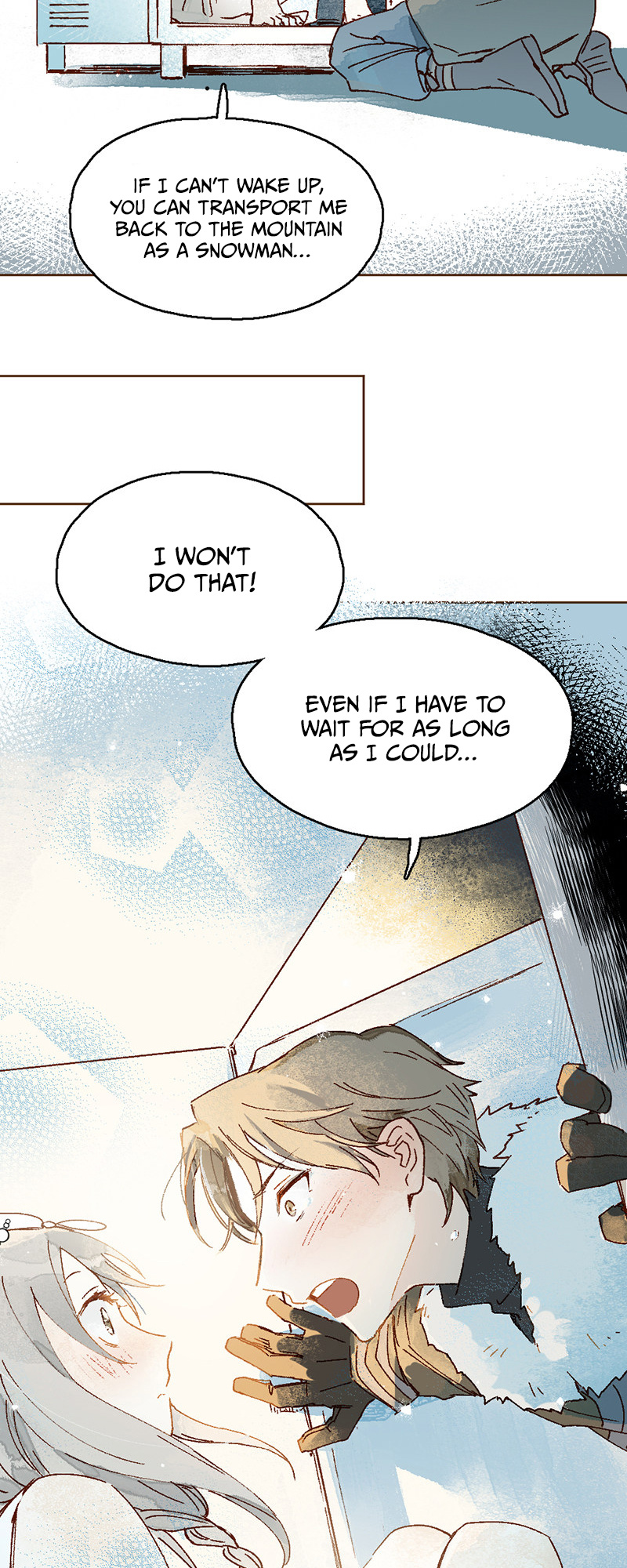 Strange Love Story chapter 12 - page 16