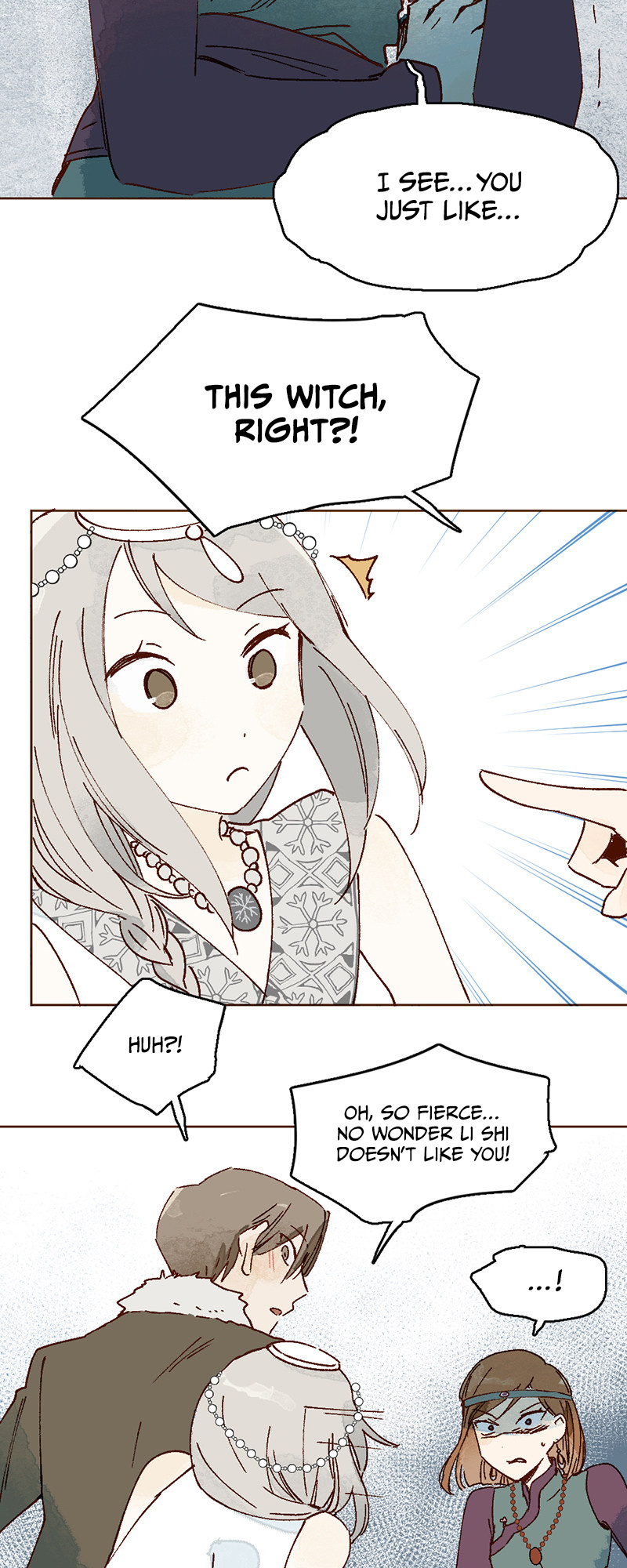 Strange Love Story chapter 11 - page 12