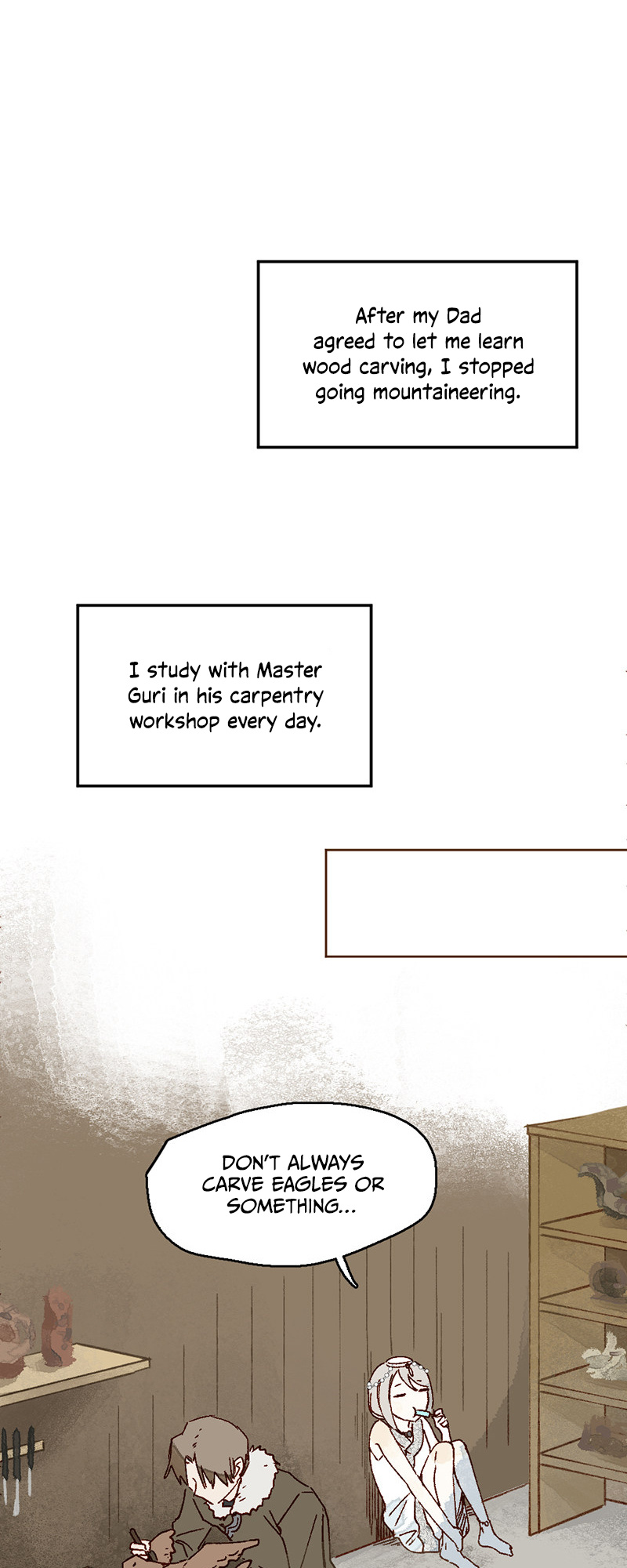 Strange Love Story chapter 11 - page 18