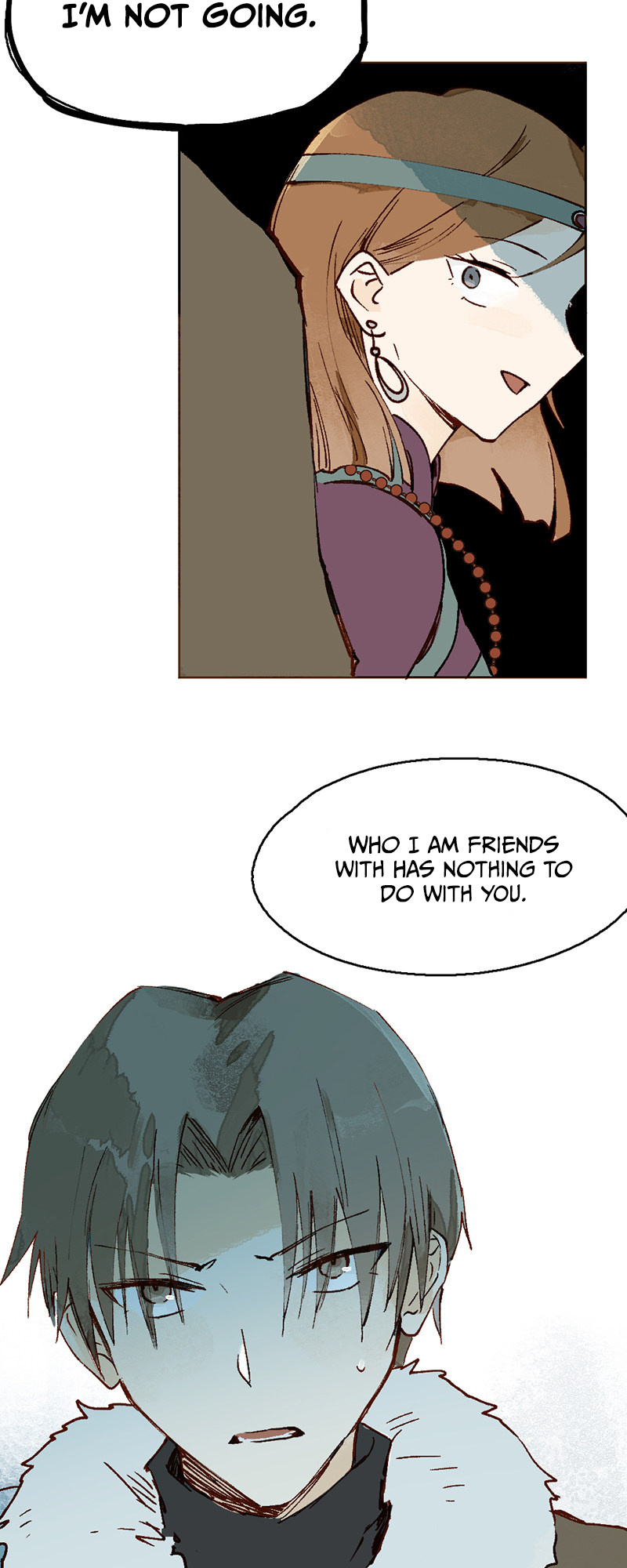 Strange Love Story chapter 11 - page 9