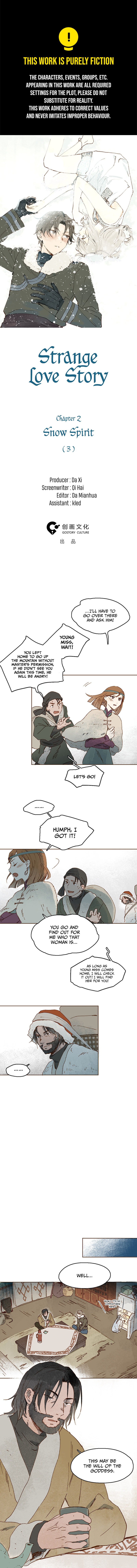Strange Love Story chapter 10 - page 1