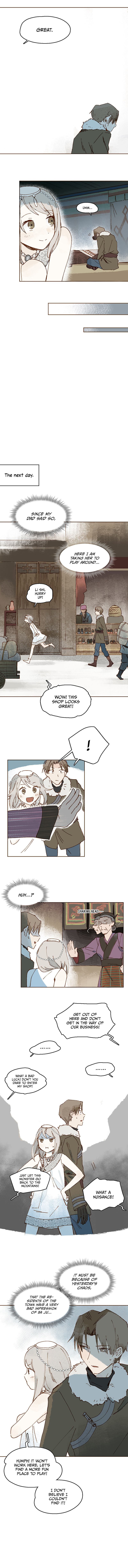 Strange Love Story chapter 10 - page 3