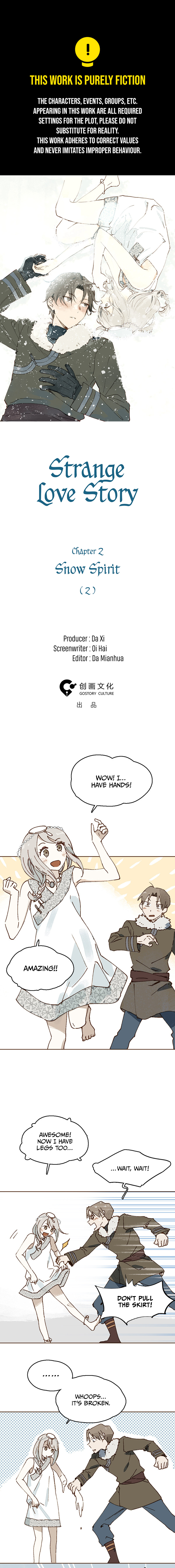Strange Love Story chapter 9 - page 1