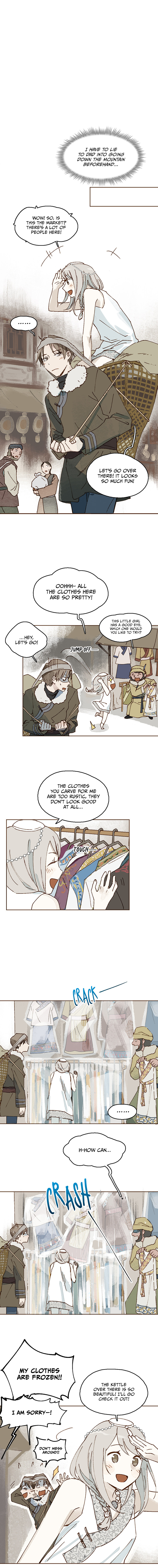 Strange Love Story chapter 9 - page 3
