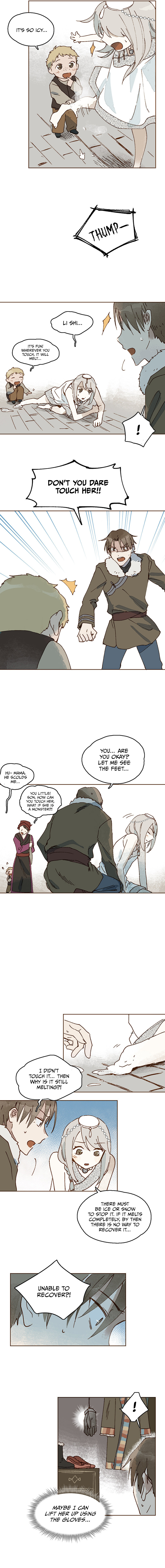 Strange Love Story chapter 9 - page 6
