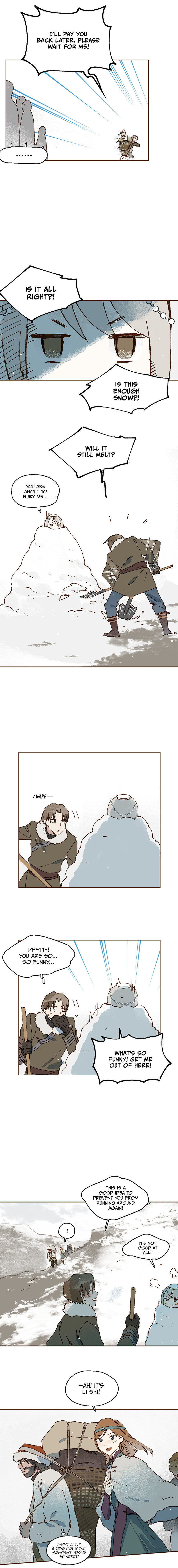 Strange Love Story chapter 9 - page 7