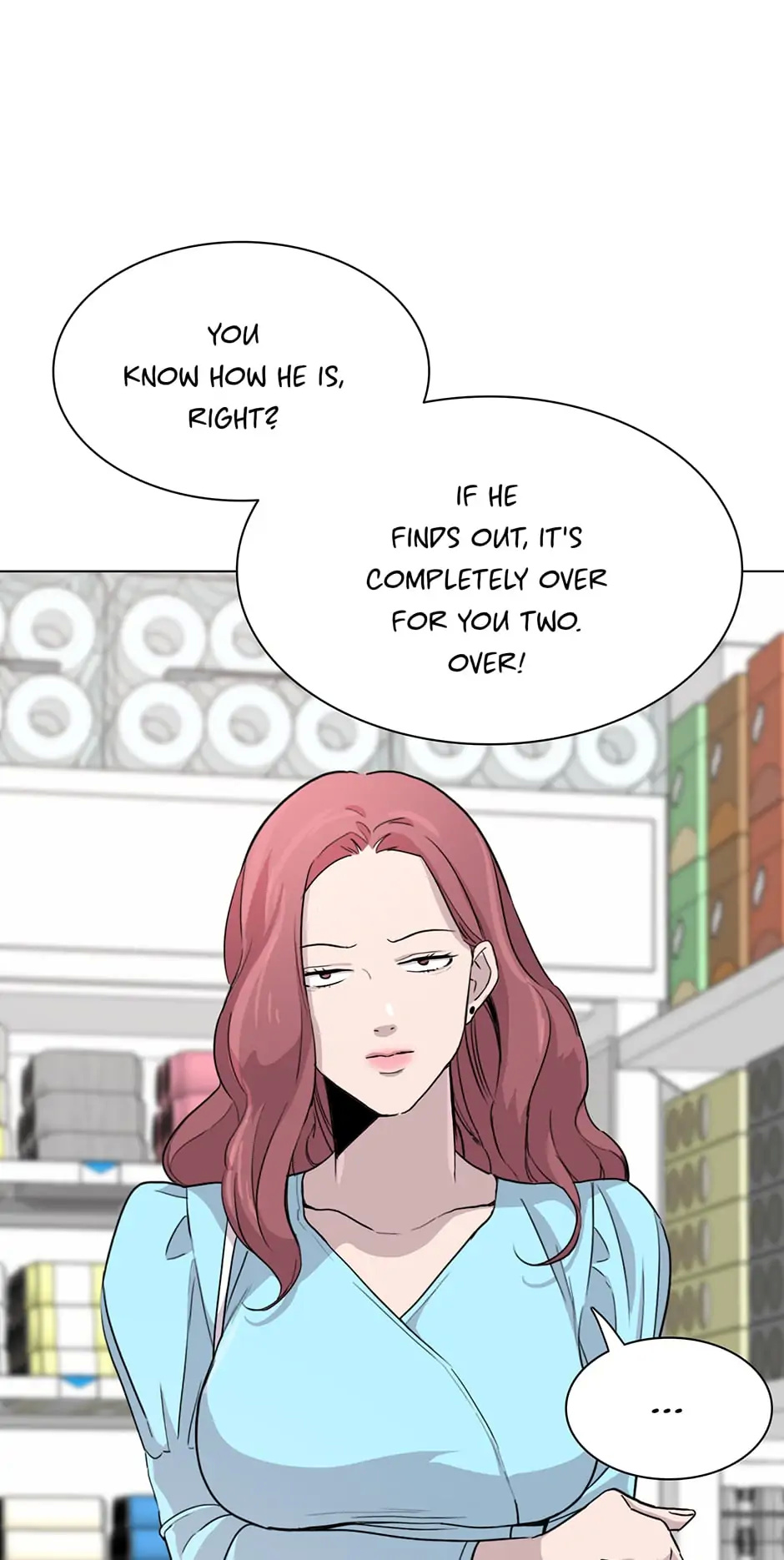 I don’t write what I should write chapter 30 - page 38