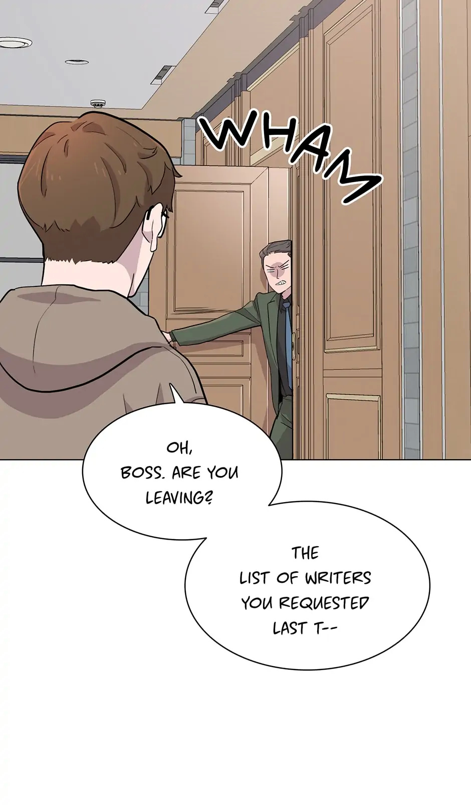 I don’t write what I should write chapter 30 - page 60
