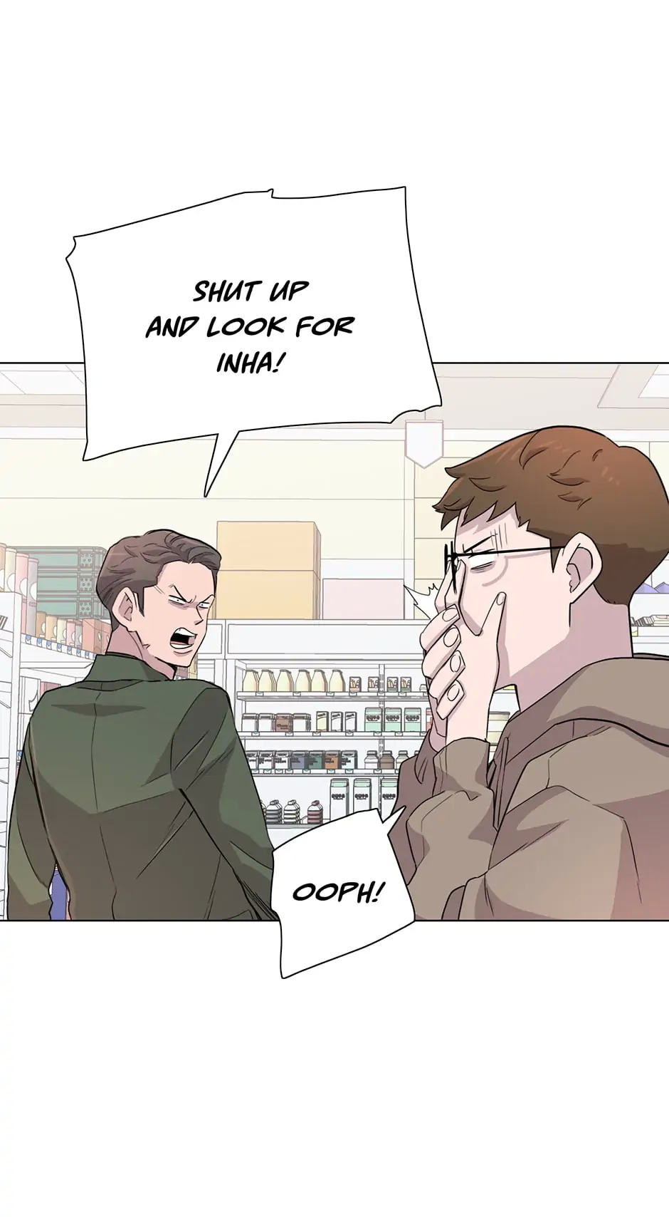 I don’t write what I should write chapter 30 - page 67