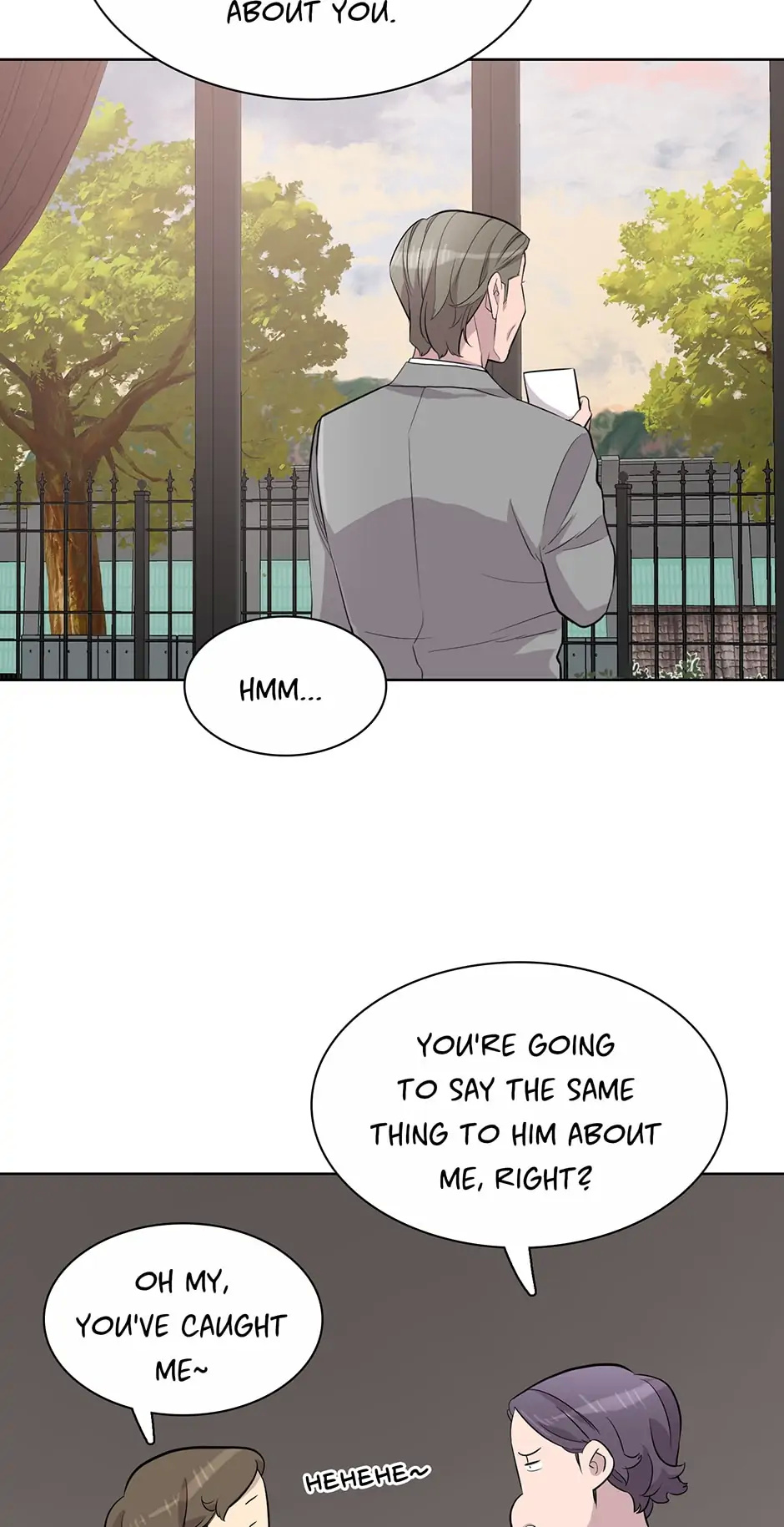 I don’t write what I should write chapter 42 - page 14