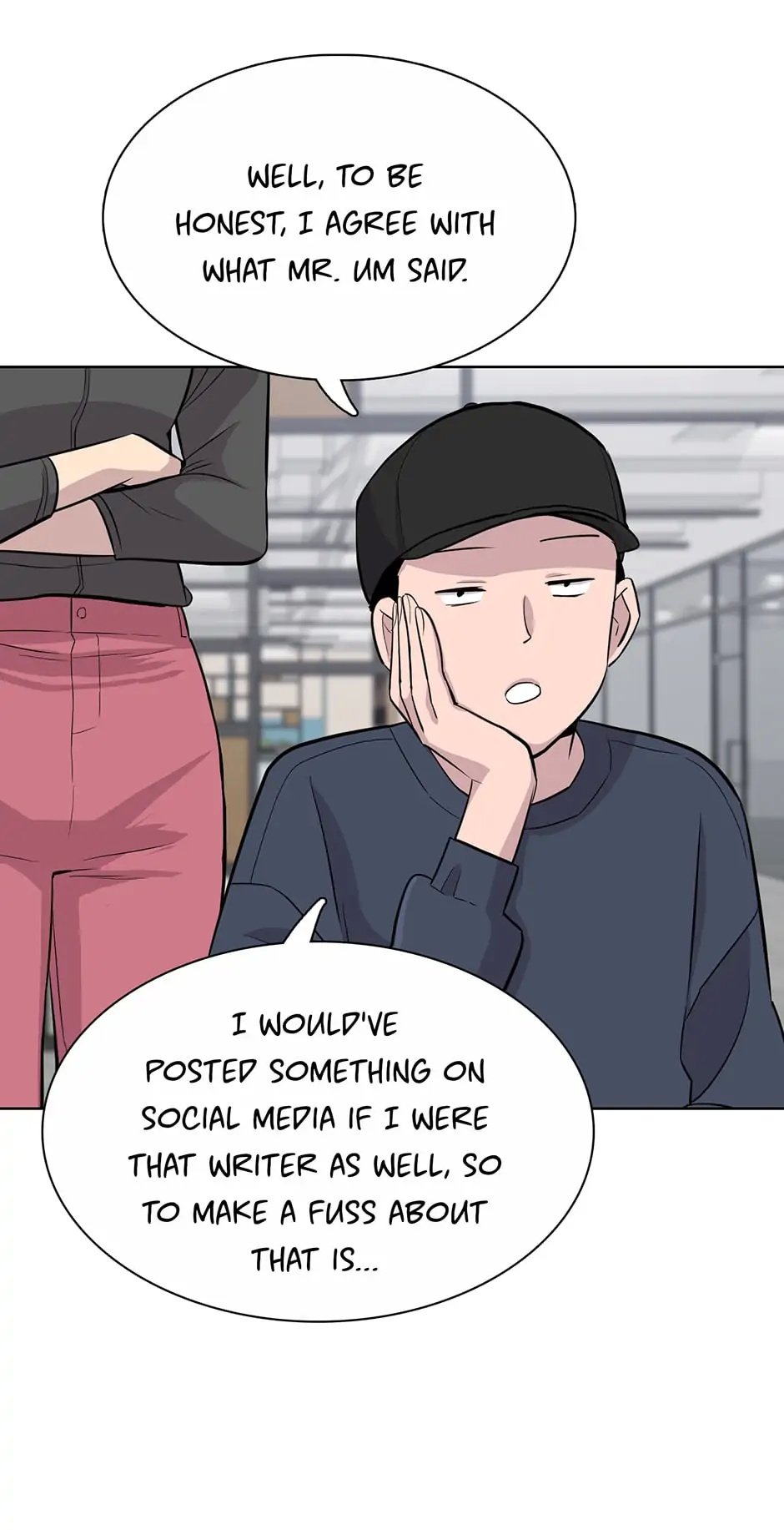 I don’t write what I should write chapter 42 - page 26