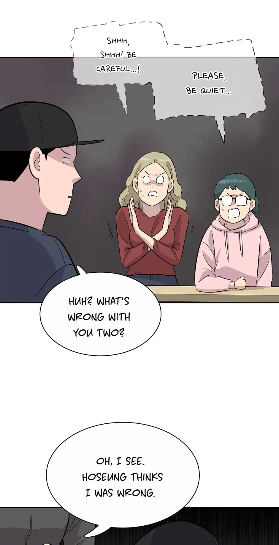 I don’t write what I should write chapter 42 - page 27