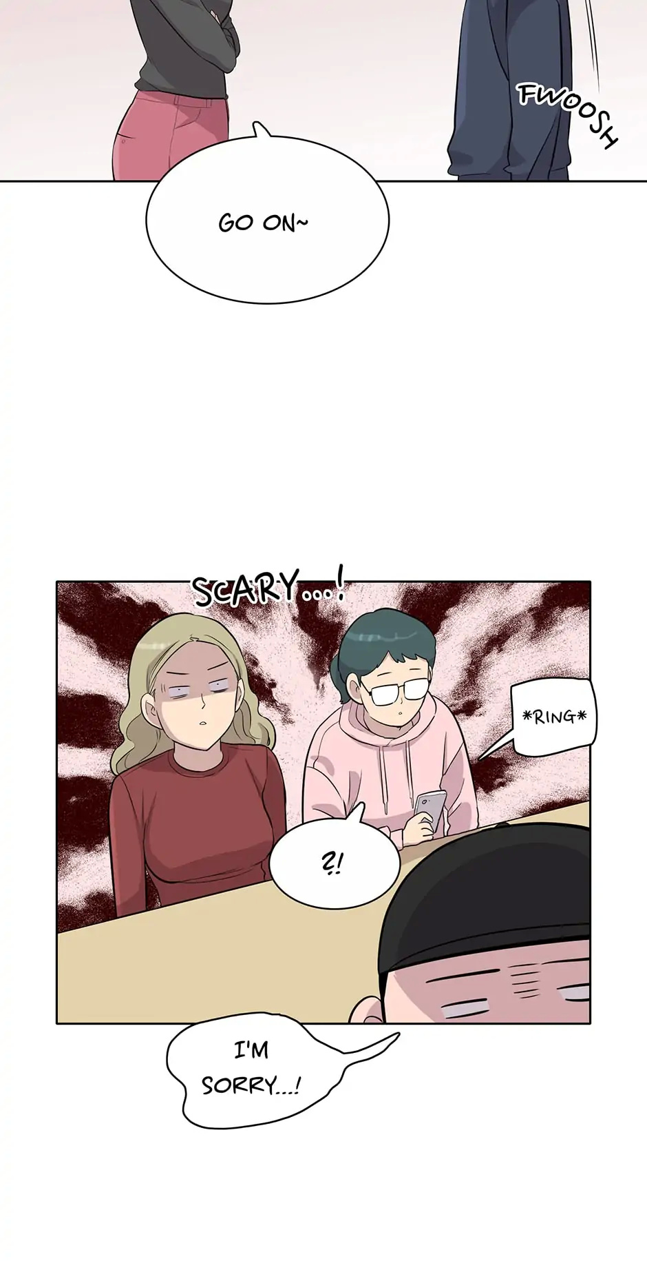 I don’t write what I should write chapter 42 - page 29