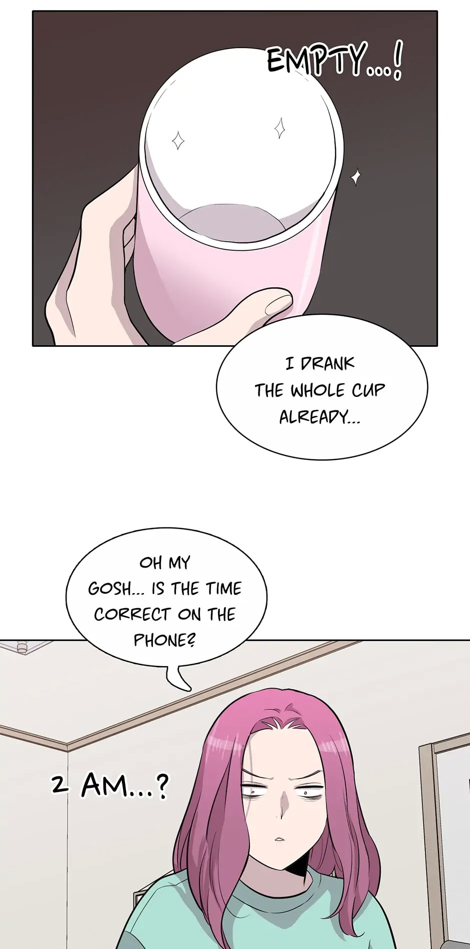 I don’t write what I should write chapter 42 - page 44