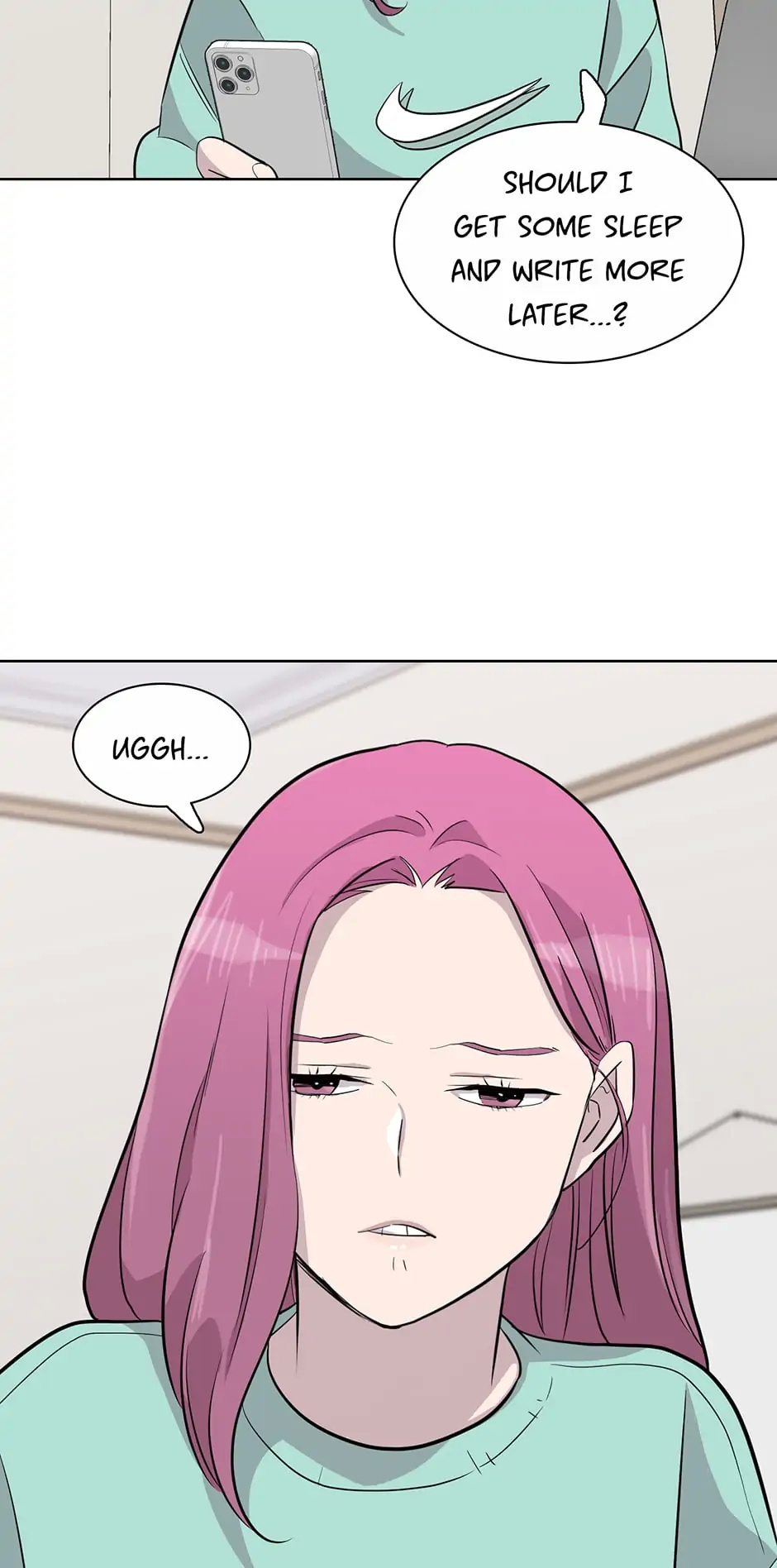 I don’t write what I should write chapter 42 - page 45