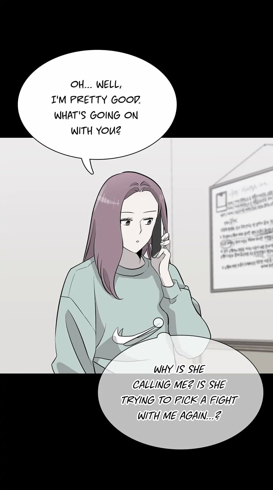 I don’t write what I should write chapter 42 - page 47