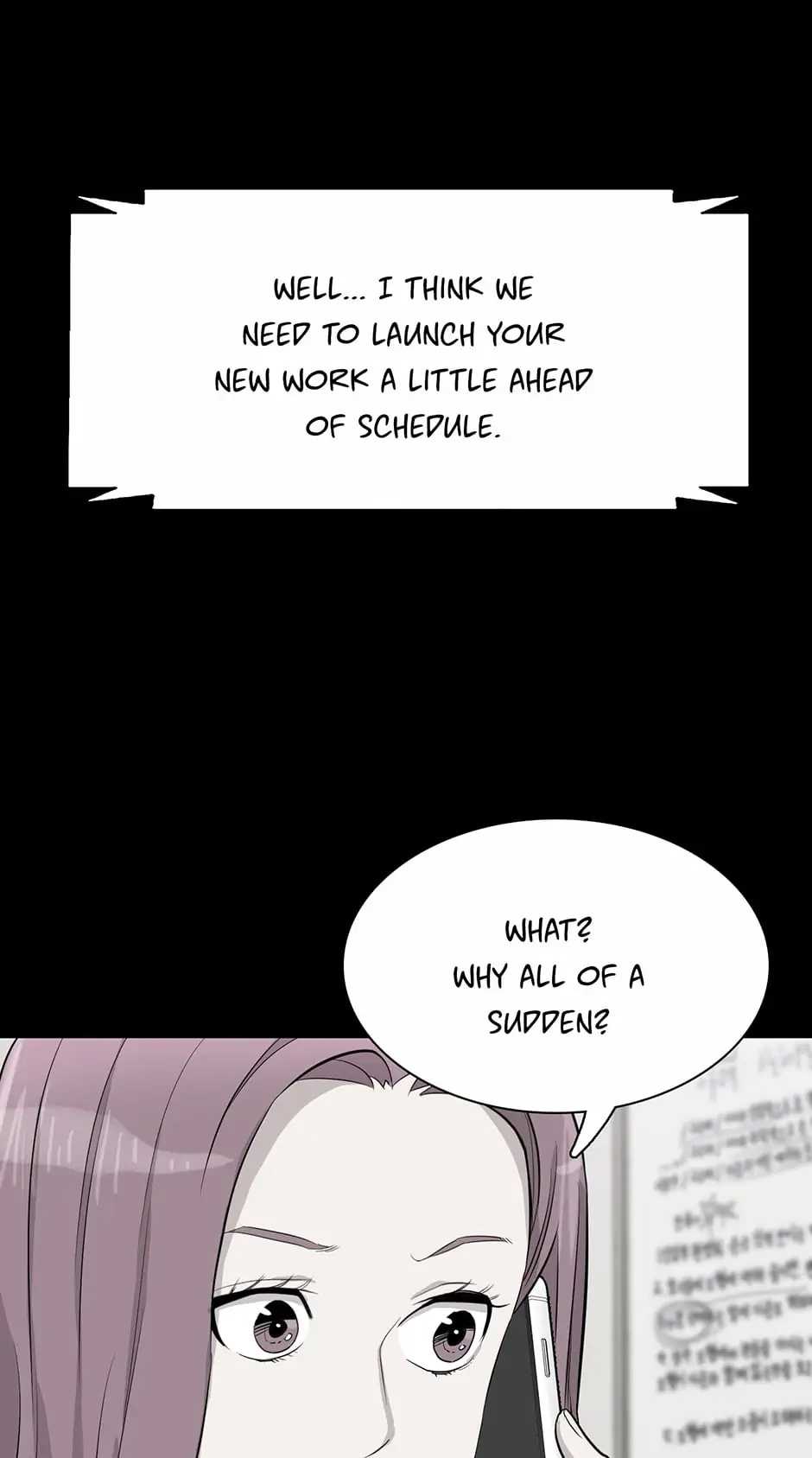 I don’t write what I should write chapter 42 - page 48