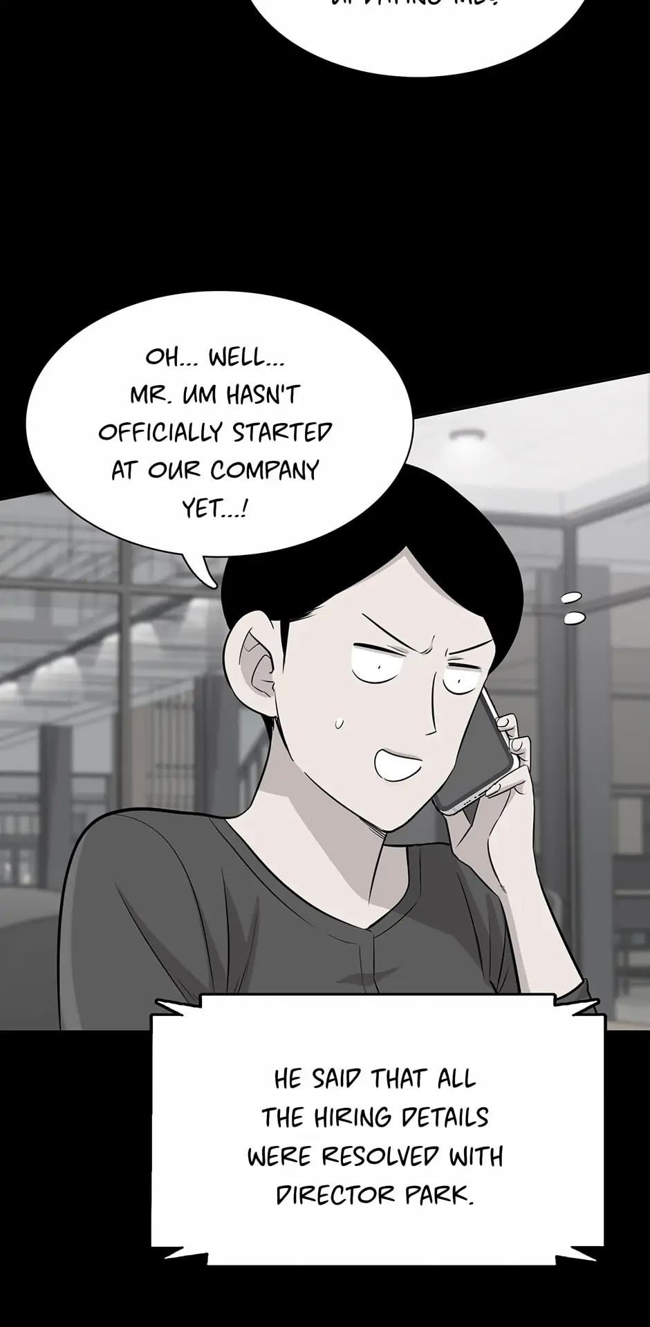 I don’t write what I should write chapter 42 - page 55