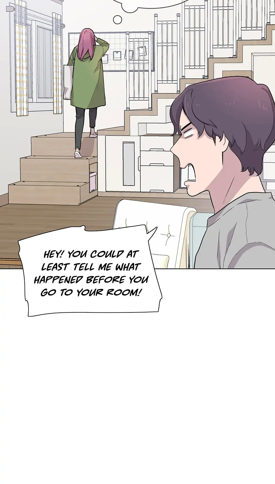I don’t write what I should write chapter 29 - page 35