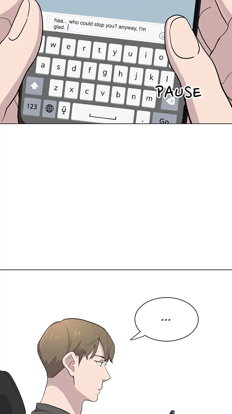 I don’t write what I should write chapter 29 - page 43