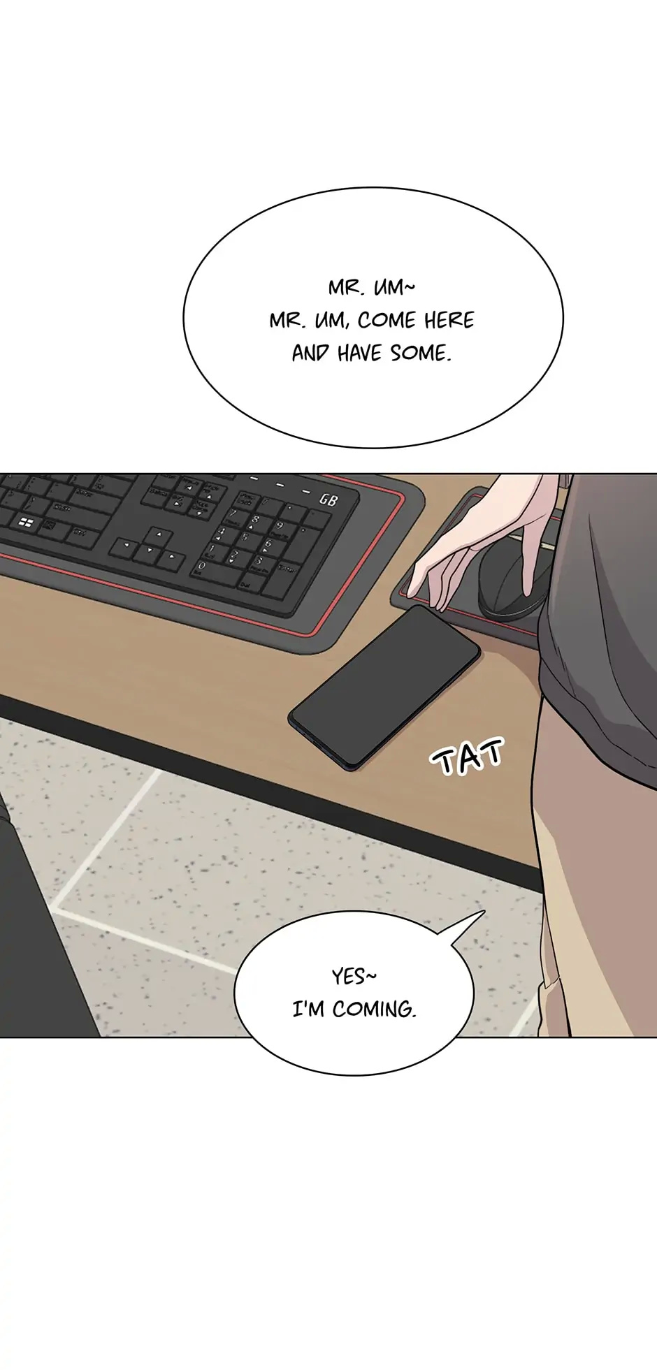 I don’t write what I should write chapter 29 - page 49