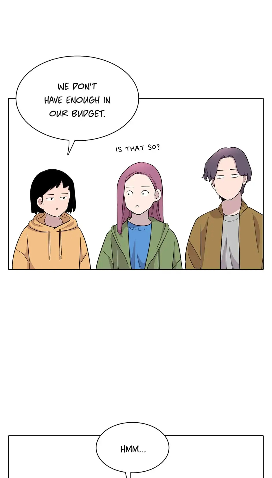 I don’t write what I should write chapter 29 - page 56