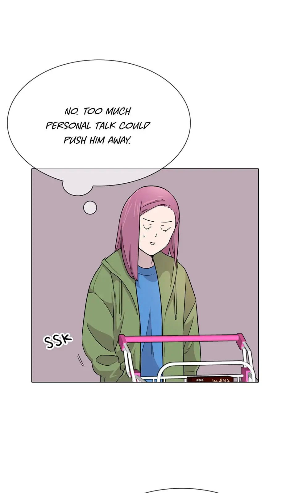 I don’t write what I should write chapter 29 - page 61