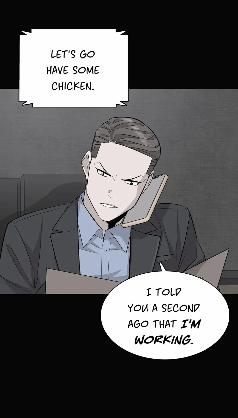 I don’t write what I should write chapter 54 - page 29