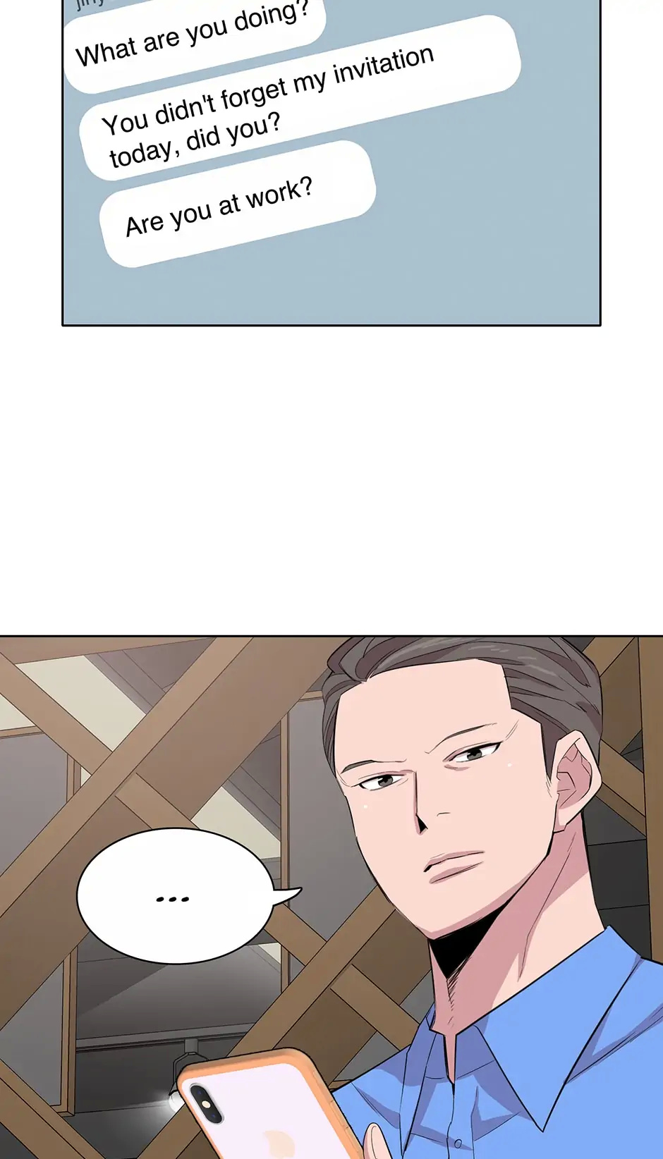 I don’t write what I should write chapter 54 - page 43