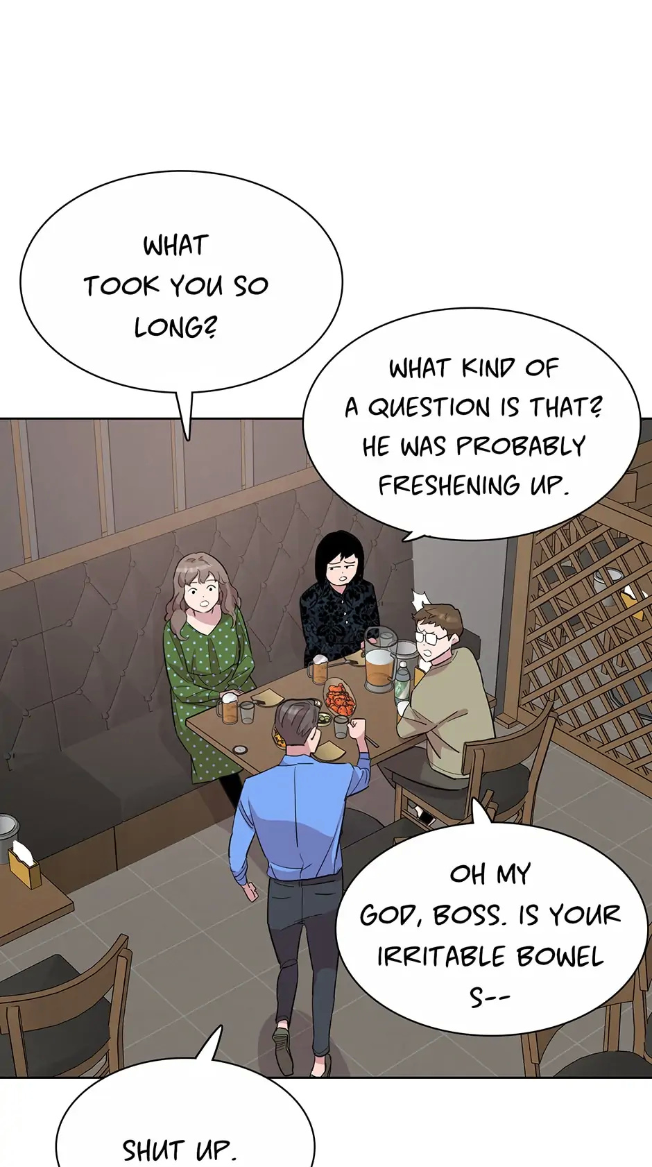 I don’t write what I should write chapter 54 - page 48