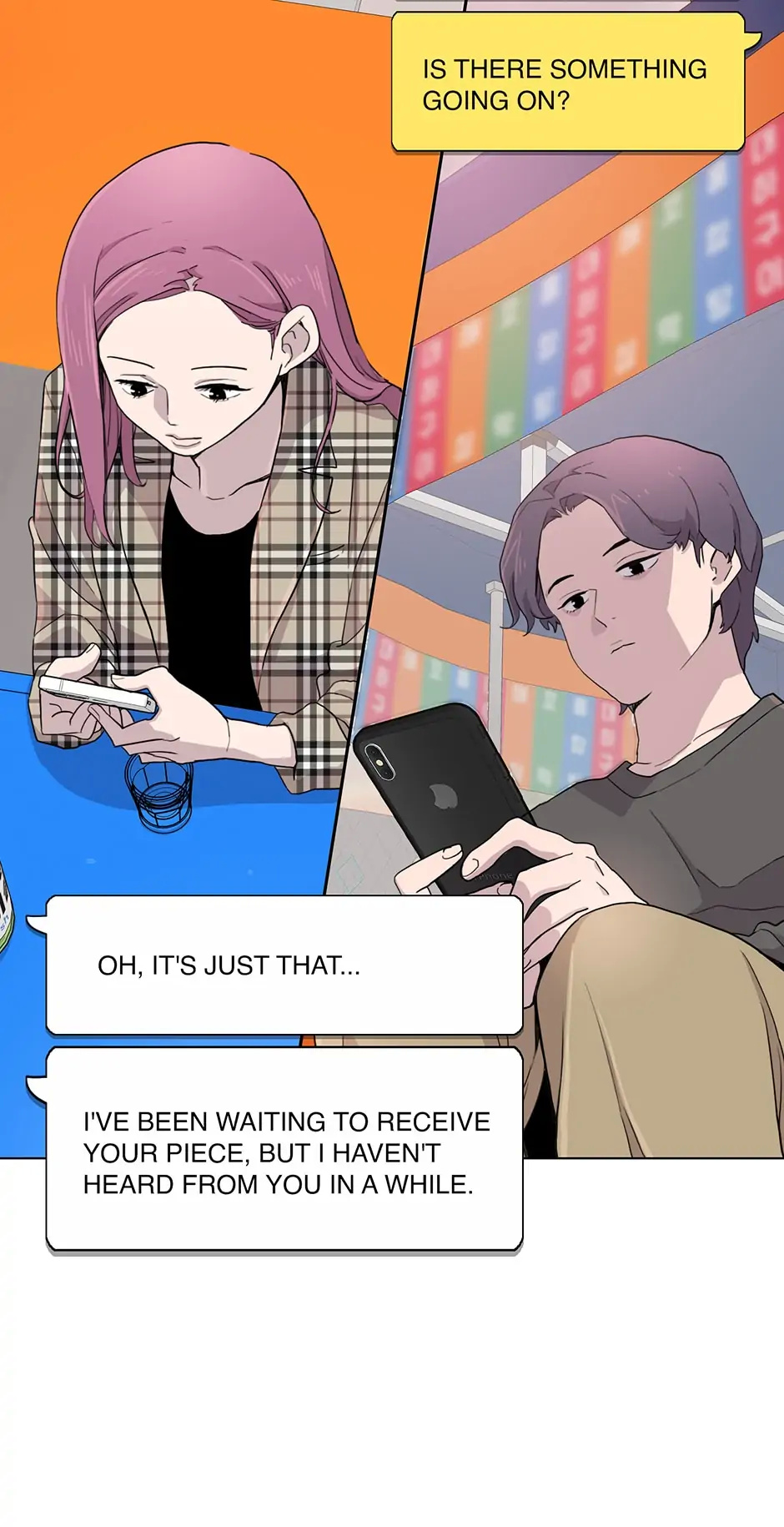 I don’t write what I should write chapter 28 - page 4