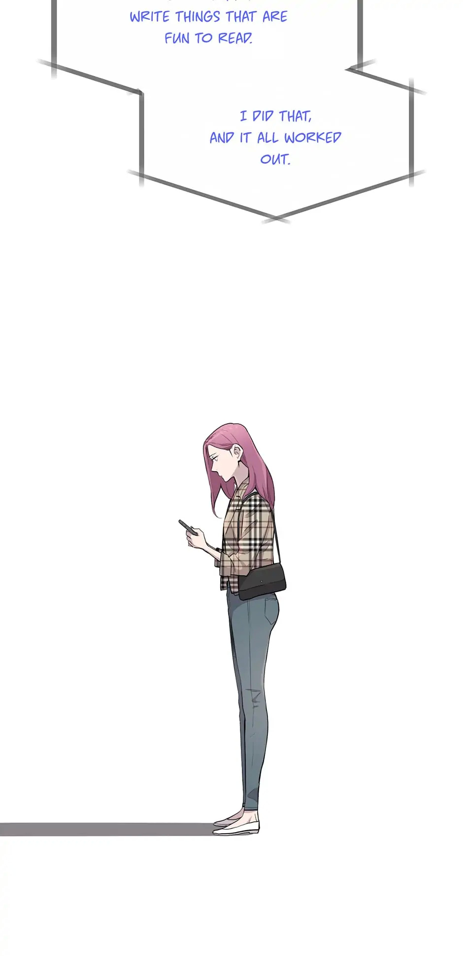 I don’t write what I should write chapter 28 - page 40