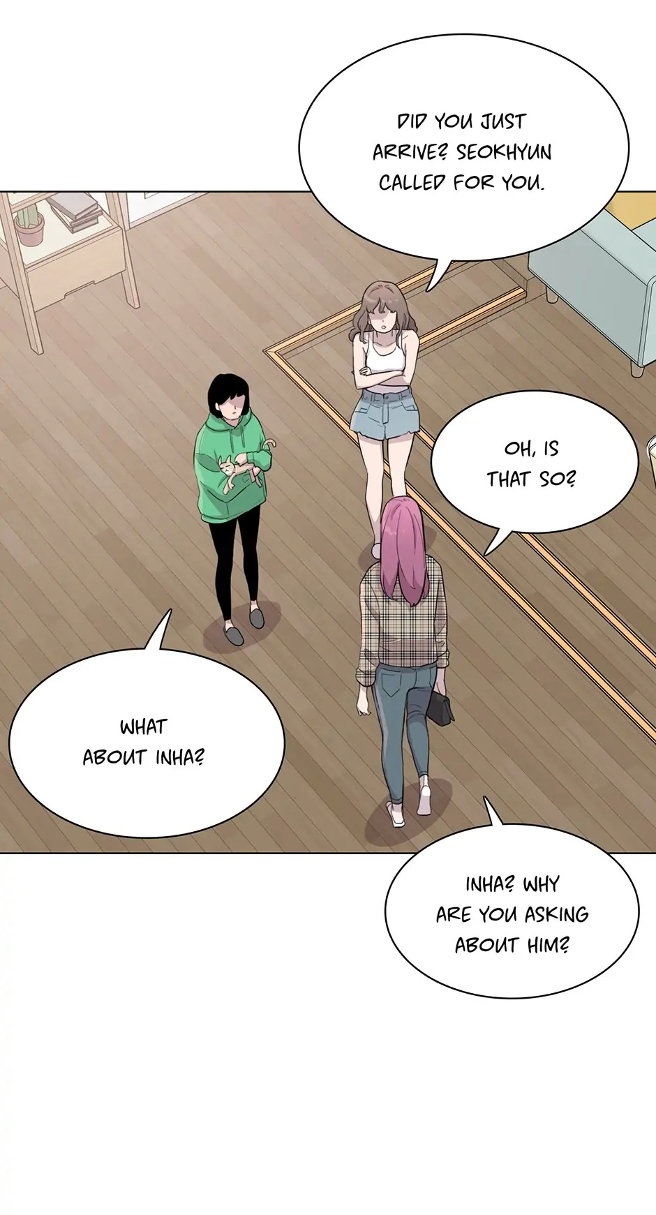 I don’t write what I should write chapter 28 - page 46