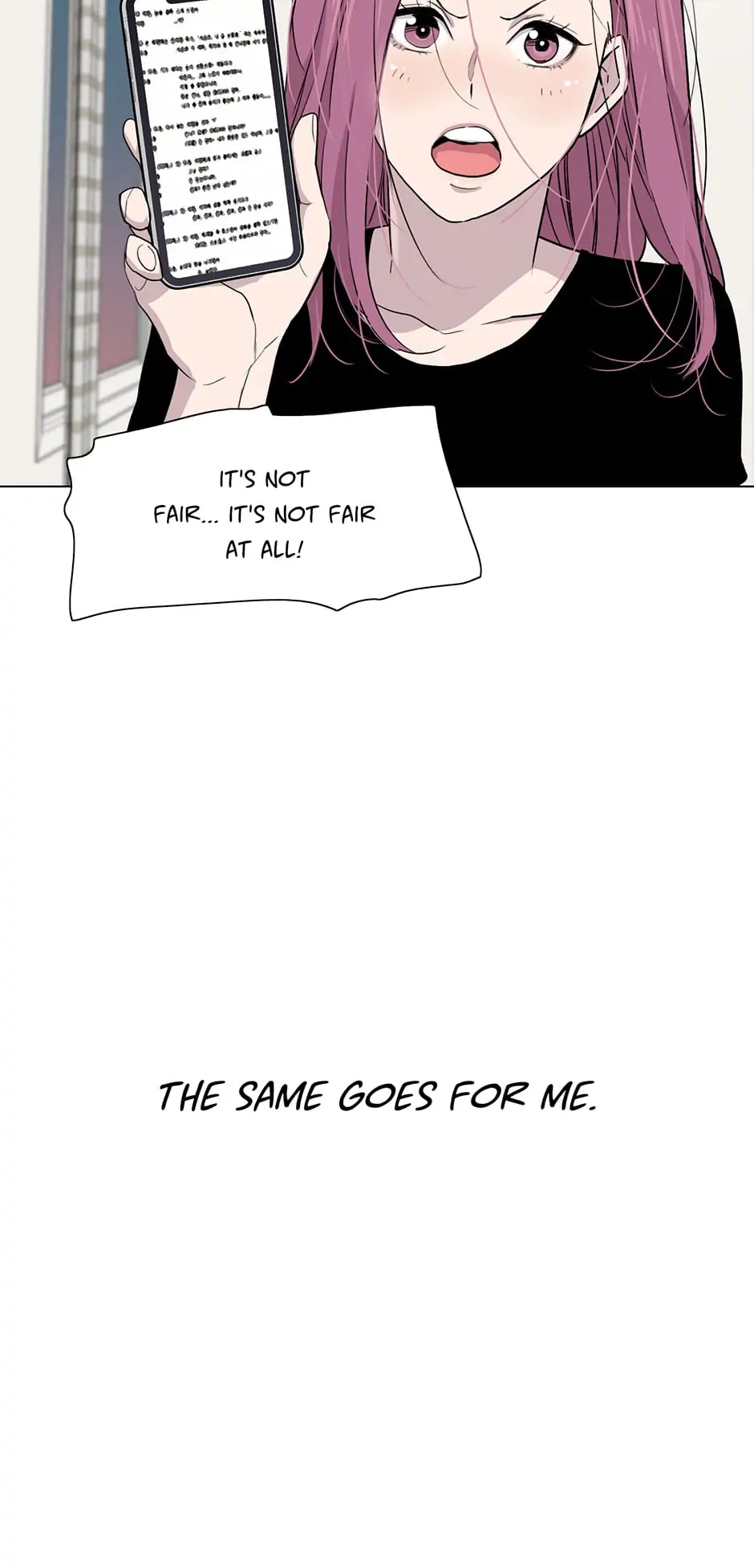 I don’t write what I should write chapter 28 - page 50
