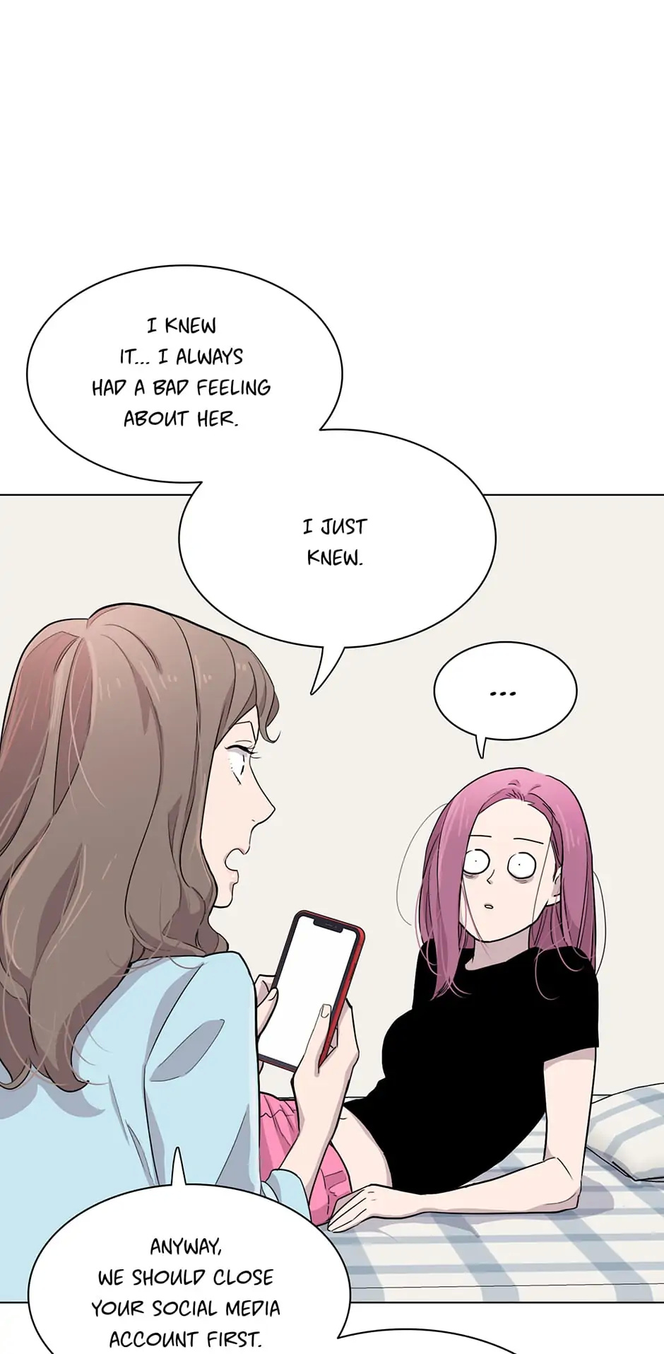 I don’t write what I should write chapter 28 - page 57