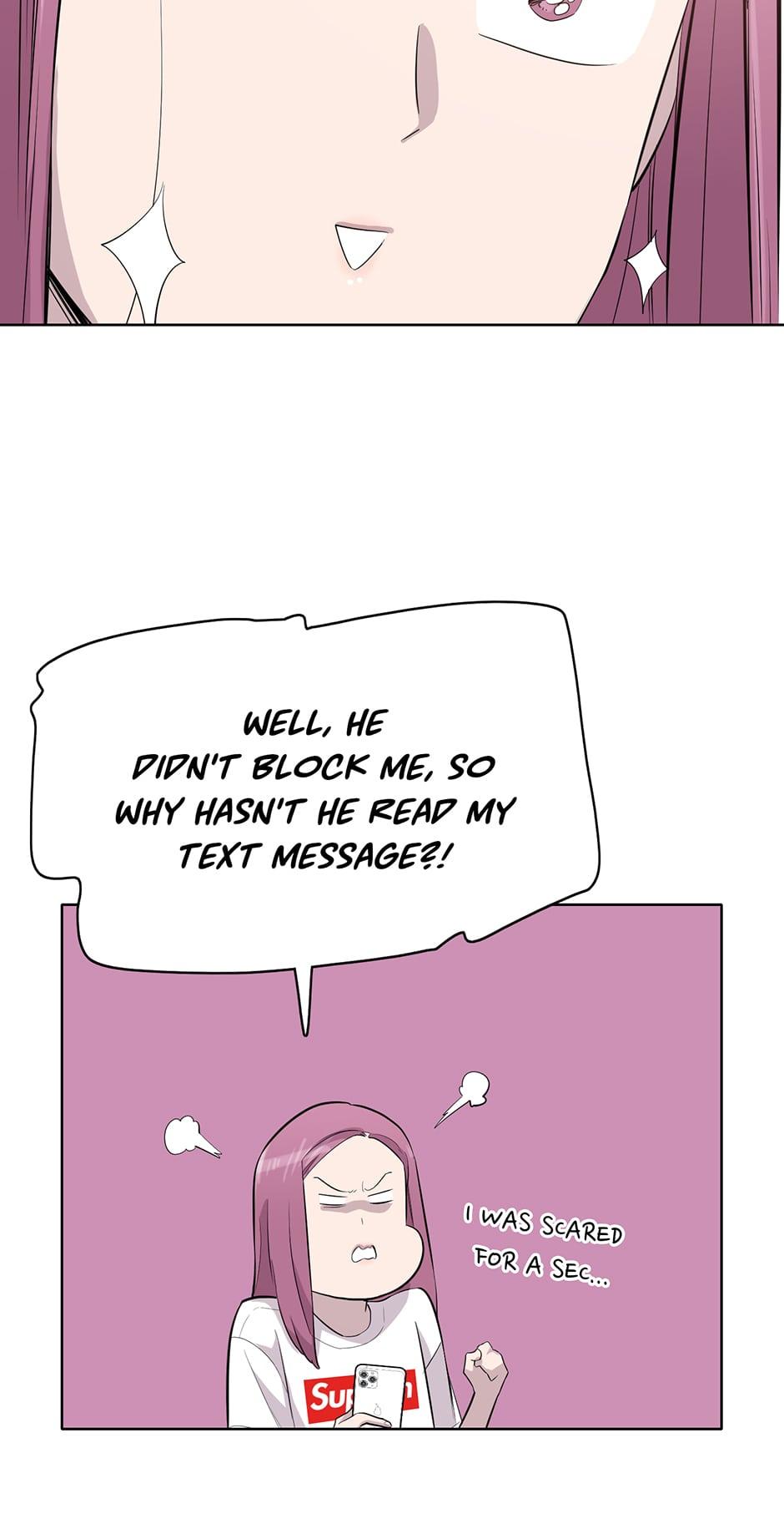 I don’t write what I should write chapter 52 - page 16