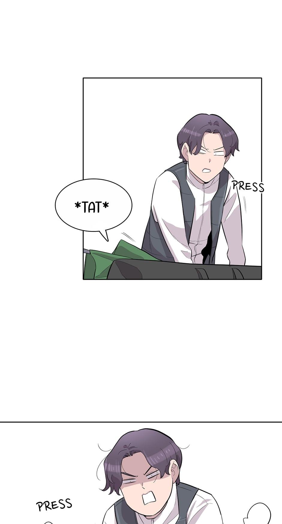 I don’t write what I should write chapter 52 - page 19