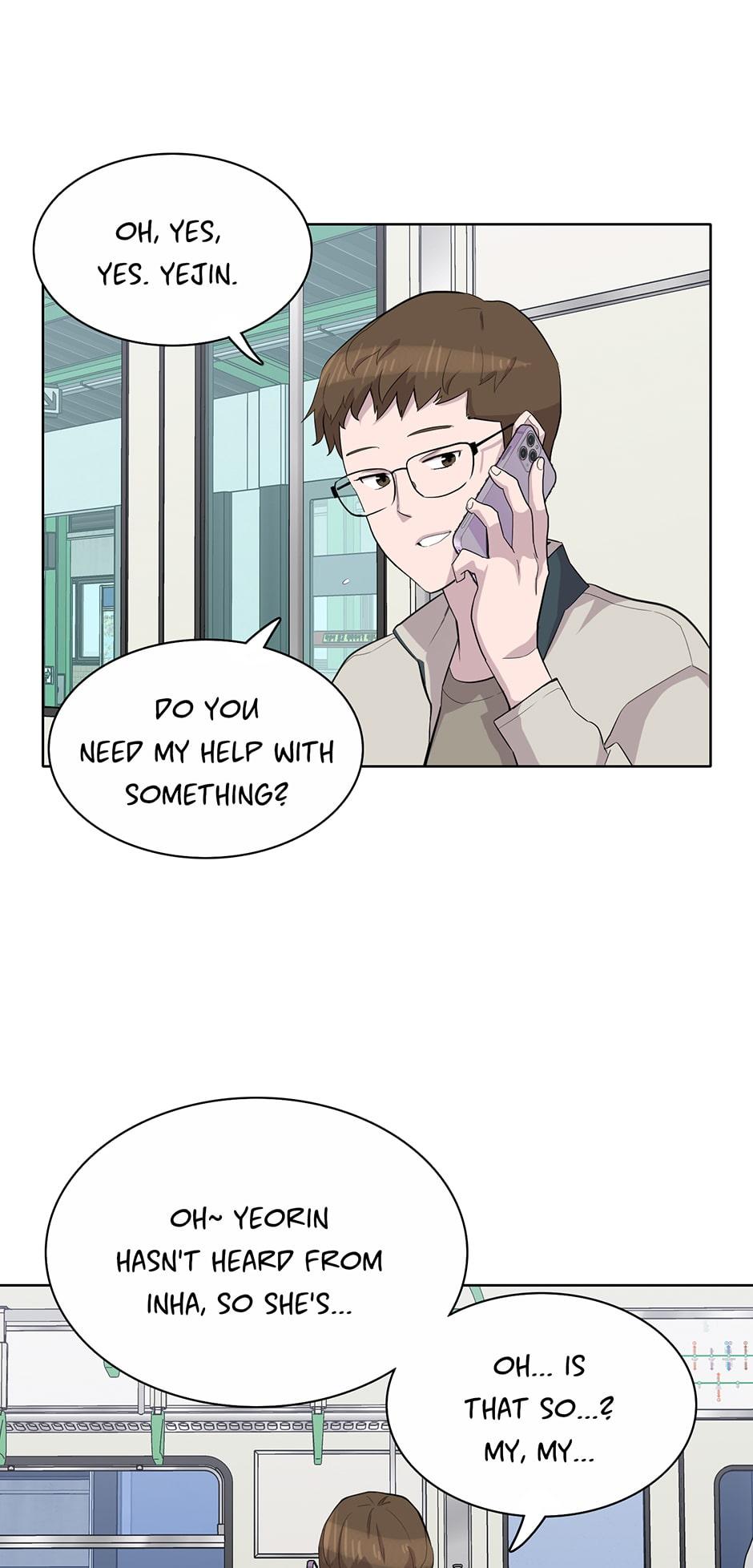I don’t write what I should write chapter 52 - page 47