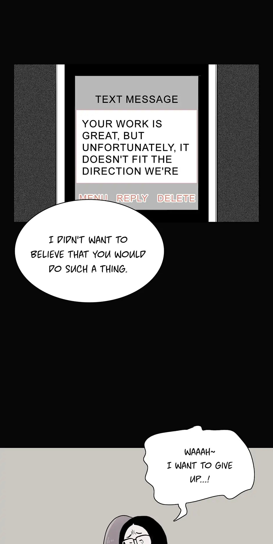 I don’t write what I should write chapter 27 - page 19