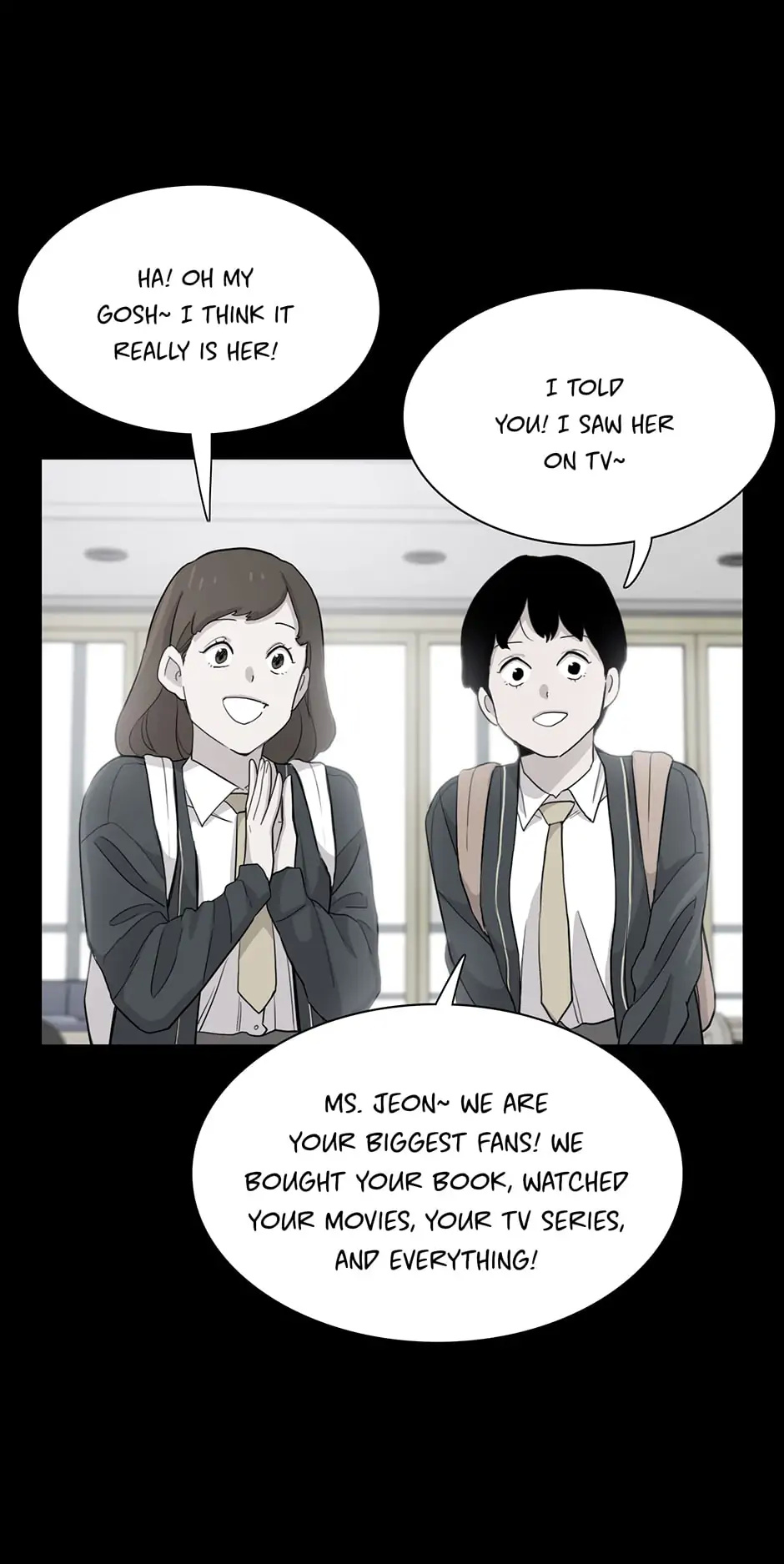 I don’t write what I should write chapter 27 - page 30