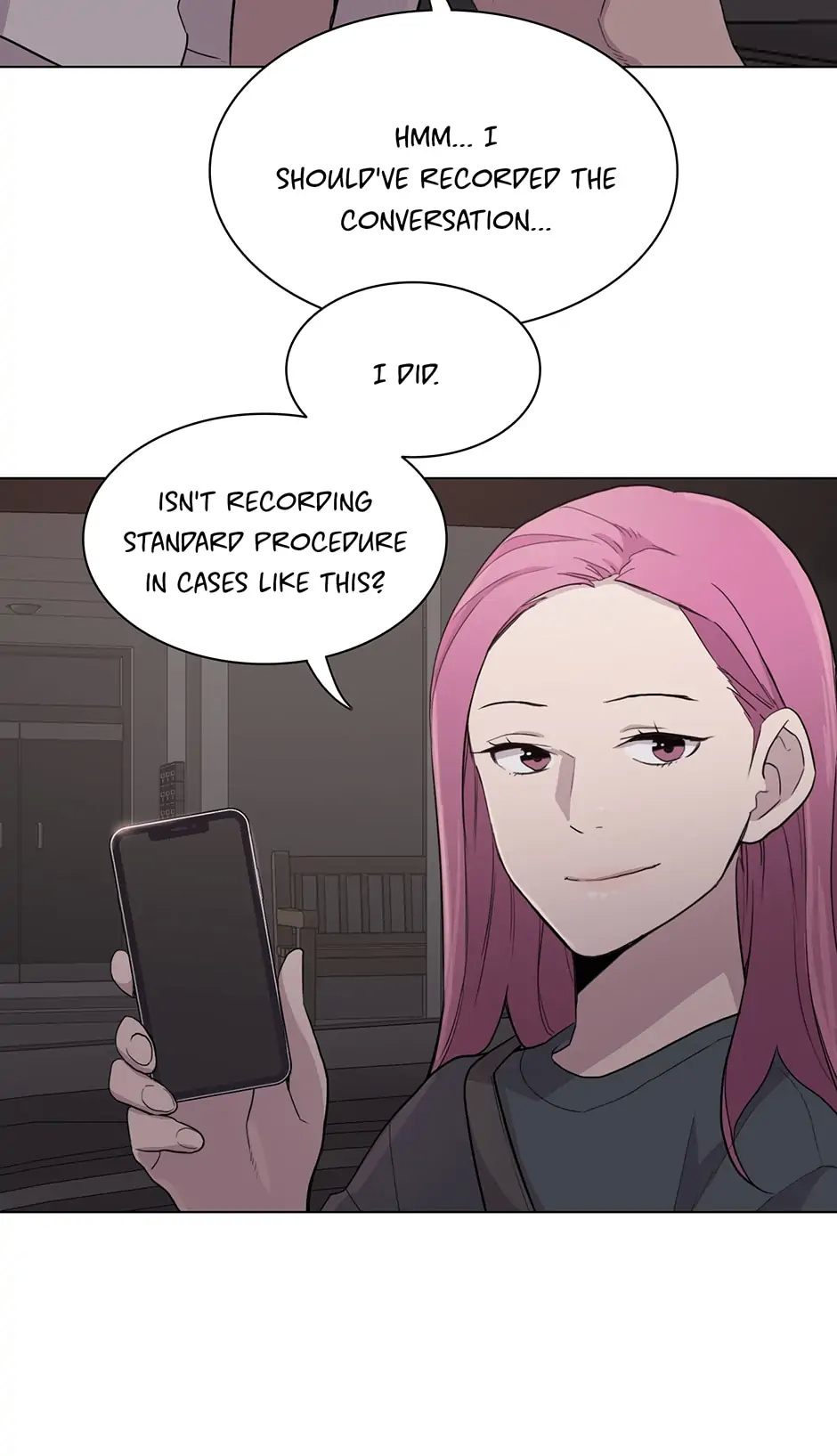 I don’t write what I should write chapter 27 - page 44