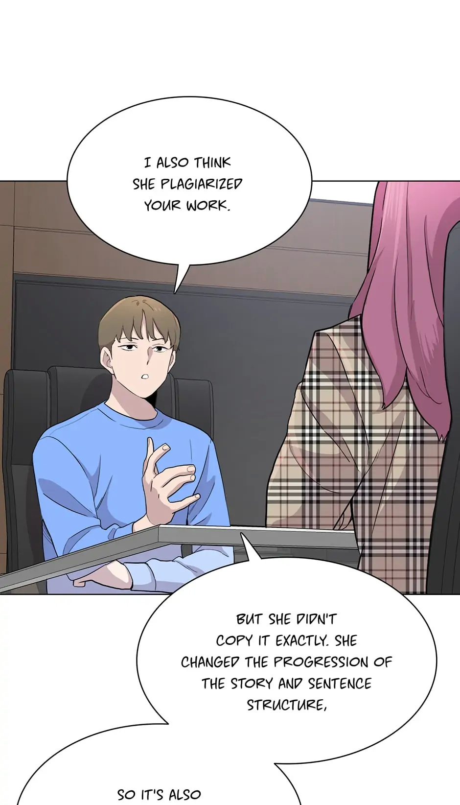 I don’t write what I should write chapter 27 - page 53